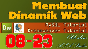 Dreamweaver Tutorial [Dinamik Website] [08] Latihan [23] [User Berbayar] Fungsi dan Menu bagian 1