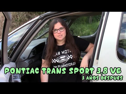 PONTIAC TRANS SPORT 3.8 V6 - 3 AÑOS DESPUES