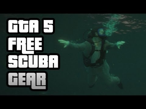where to buy scuba gear gta 5