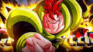 Den Week 2022 Android 16 Chain Battle Boss Dbz Dokkan Battle