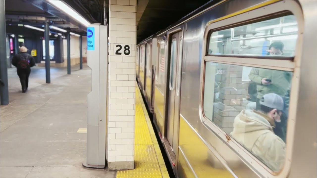 NYC Subway Trains Honking Horns Compilation Part 2 YouTube