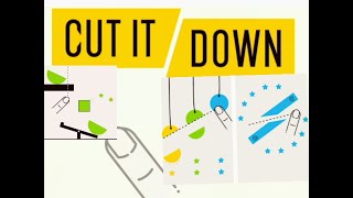 Cut It:Brain Puzzle Gameplay.  Full Game Review. screenshot 4