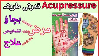 Acupressure Treatment |self treatment| Pressure Points for Pain Relief | health n fitness |