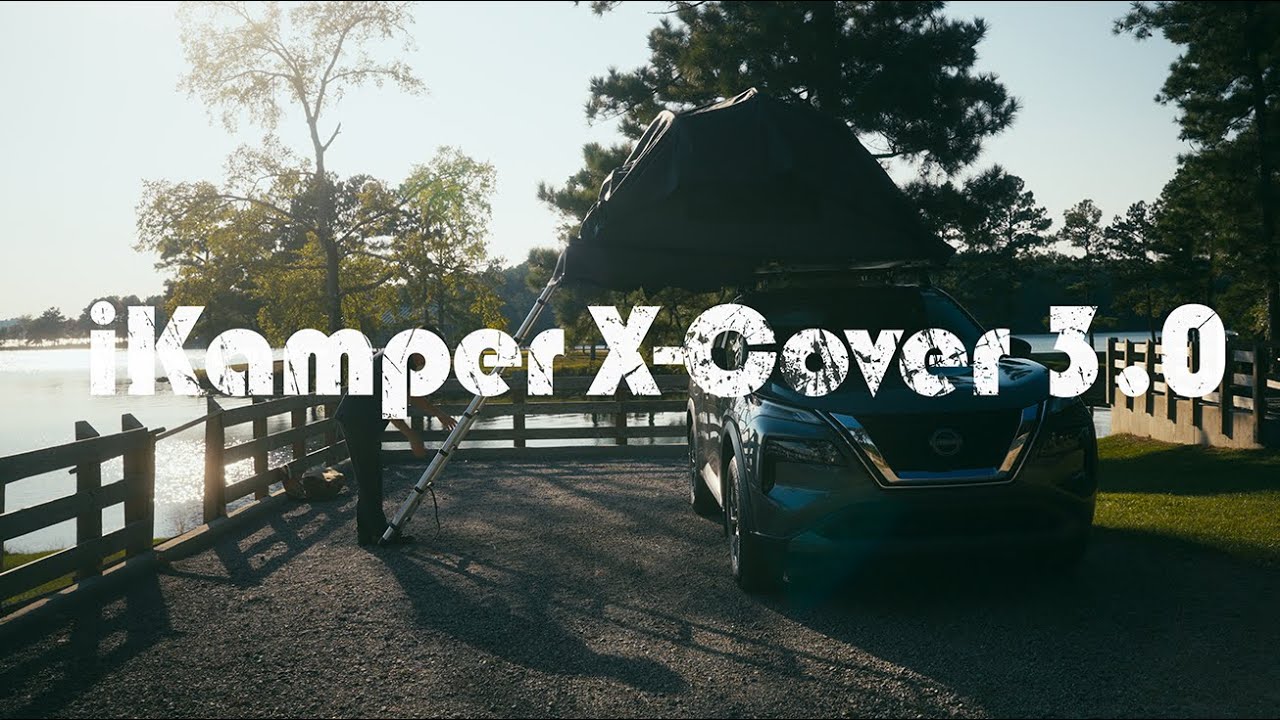 ルーフトップテント購入！iKamper X-Cover 3.0 - 仕事終わりに行く湖畔キャンプ
