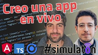 VIVO - Creo una app para que estudies mejor con Angular 15 y Ionic #SIMULATON