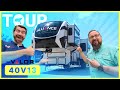 TOUR Alliance Valor 40V13 Luxury Self Contained Toy Hauler for Full Timers at Southern RV McDonough