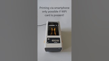 Printing via Bluetooth on Zebra ZD410 using Smartphone