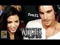 Witches of East End Comic Con 2014 Interviews (Jenna Dewan-Tatum & Julia Ormond)