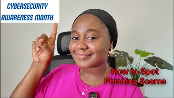 Cybersecurity Awareness Month 2025 | Phishing Red Flags #phishing #cybersecuritymonth