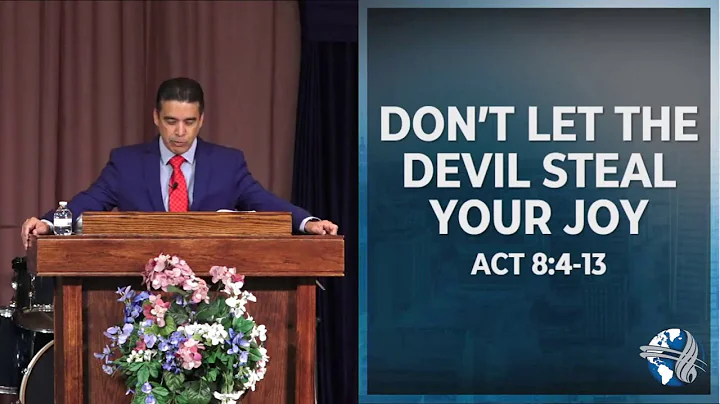 Don't Let the Devil Steal Your Joy  : Pastor Richard Rubi
