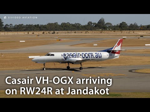 Casair (VH-OGX) arriving