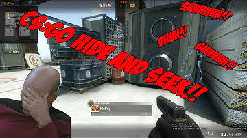 CS:GO | Hide and Seek