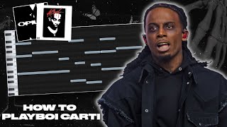 HOW TO MAKE MOSHPIT BEATS FOR PLAYBOI CARTI (FL Studio tutorial)