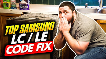 LC ERROR CODE | SAMSUNG DISHWASHER TOP FIX | MOISTURE SENSOR
