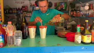 Las Micheladas del Mercado del Taco