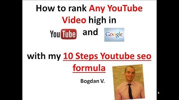 Youtube seo, how to rank youtube videos, video marketing, how to make money online, seo tips