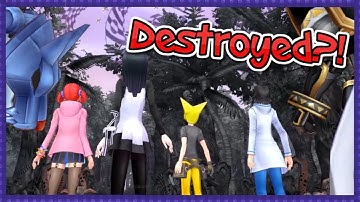 The Digital World Is In Shambles! | Digimon Story: Cyber Sleuth Complete Edition