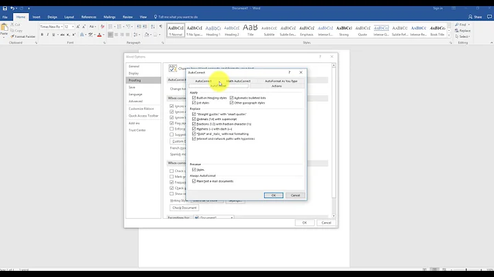 How to Turn Off Automatic Hyperlinks in Word | Disable Automatic Hyperlinking in Word