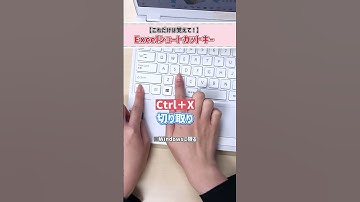 【これだけは覚えて！】Excelショートカットキー #事務職みかの日常 #事務職あるある #事務あるある #事務職 #転職 #一般事務 #営業事務 #就職活動 #60秒以内で見れるショートムービー