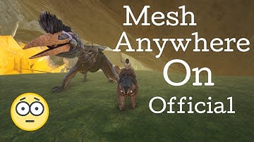 Exposing A Personal Mesh Method for Official Ark