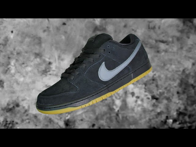 Nike SB Dunk Low Pro 'Fog' Shoes - Unboxing & On Foot - YouTube