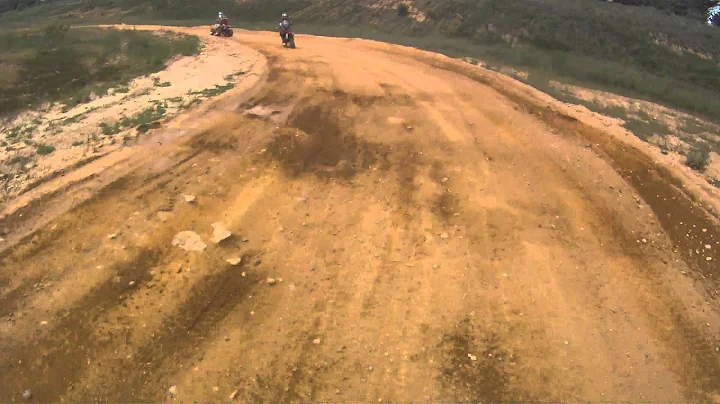 dirt bike racing