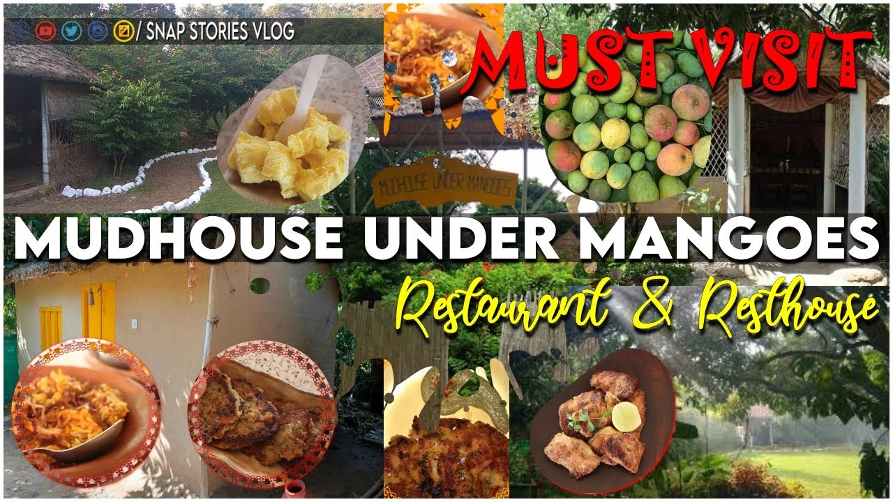 MudHouse Under Mangoes Restaurant In Jim Corbett Uttarakhand Famous MudHouse Under Mangoes Restaurant In Jim Corbett Uttarakhand Famous