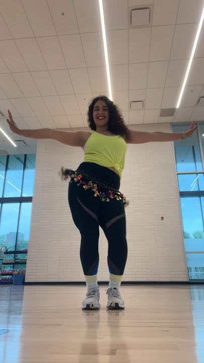 Ya Tabtab!! An amazing Arabic nostalgia for our ZUMBA playlist! #nancy #arabic #dance #yatabtab