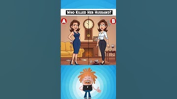 Who is the killer 🤷🏼‍♀️? #riddle #find #brainteasers #shorts #genius #challenge #quiz #real