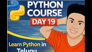 👉 Day 19 – Python Lo Recursion Explained | Advanced Functions in Telugu | Python Course