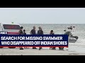 Search for missing swimmer in Pinellas County