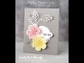NEW Pretty Perennials Bundle from Stampin' Up!
