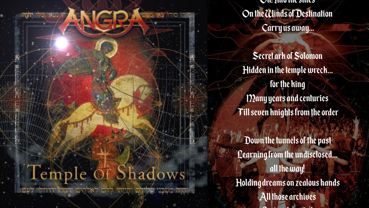 Angra - Winds Of Destination - Lyric Video