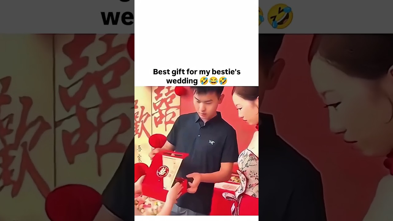 Best gift for my Bestie's wedding 