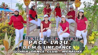 PACE LAJU/LINE DANCE/Choreo Caecilia M Fatruan/GDC Merauke Papua INA