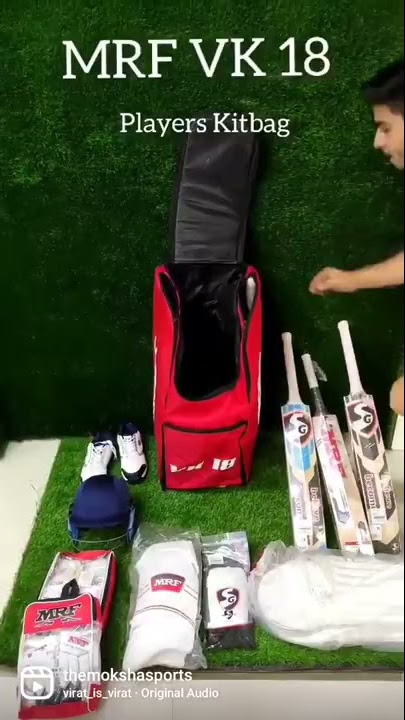 MRF VK 18 players Kitbag now available with all India Delivery contact-8530469335 #cricket #virat