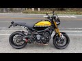 リョウゾー　大先輩のXSR900 アクラポビッチマフラー