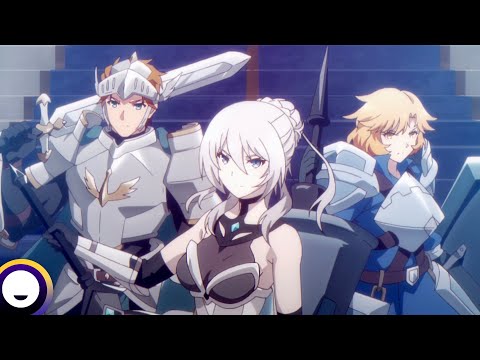 KING&#039;s RAID Opening Theme - legendary future by fripSide