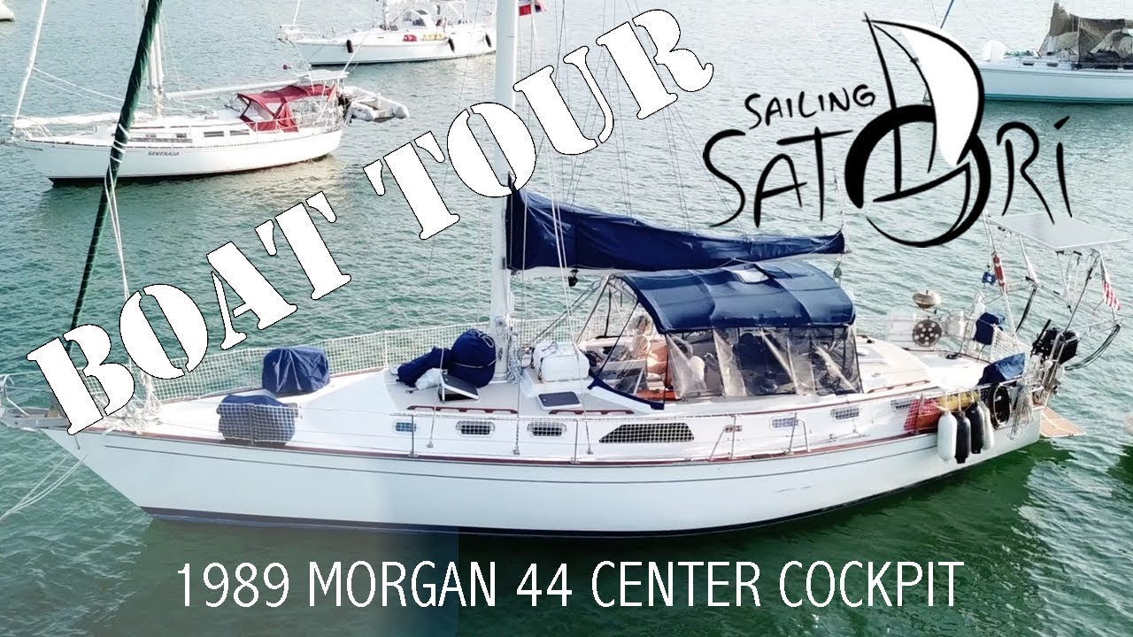 THE PERFECT CRUISER? – Boat Tour of 1989 Morgan 44 CC (Sailing Satori)