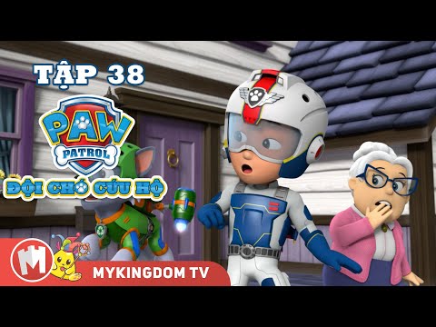 ĐỘI CHÓ CỨU HỘ PAW PATROL MINI | Tập 38: Cứu Ngôi Nhà Của Bà Marjorie | Phim hoạt hình