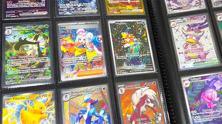 DO I HAVE A 100% COMPLETE PALDEA EVOLVED POKEMON CARD BINDER? [opening]