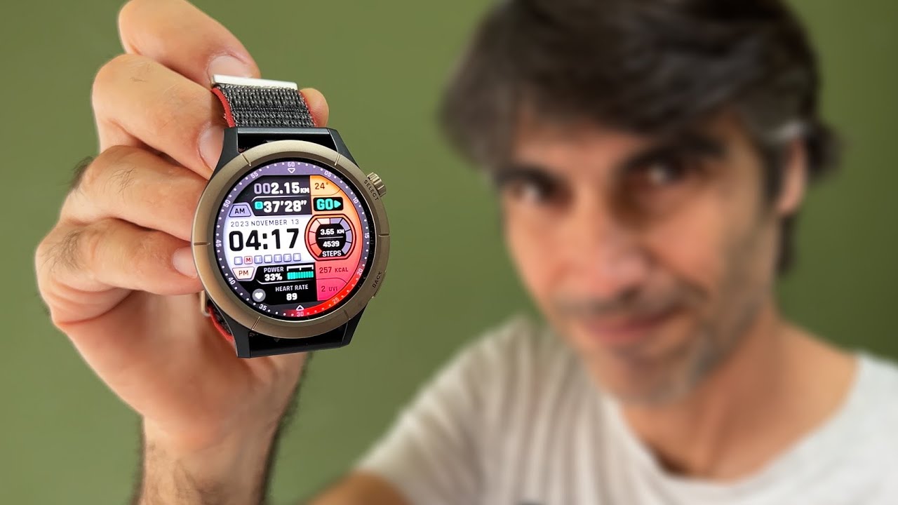 Amazfit Cheetah Pro, review y opiniones, Desde 329,83 €