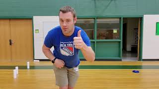 PE Activity: Underhand Toss 2
