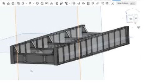 CAD Girder Bridge Part 3