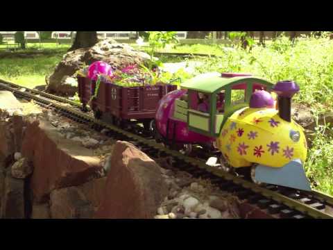 2010-04 Return of the EBT - Easter Bunny Train!