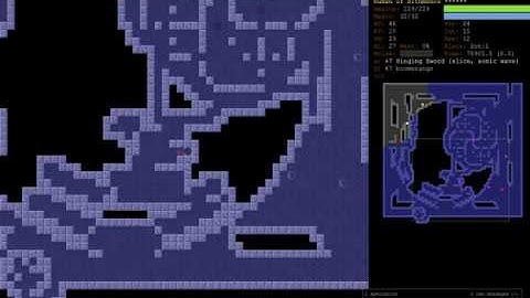 GotM 8 - Human Hunter Part 10 - Dungeon Crawl Stone Soup