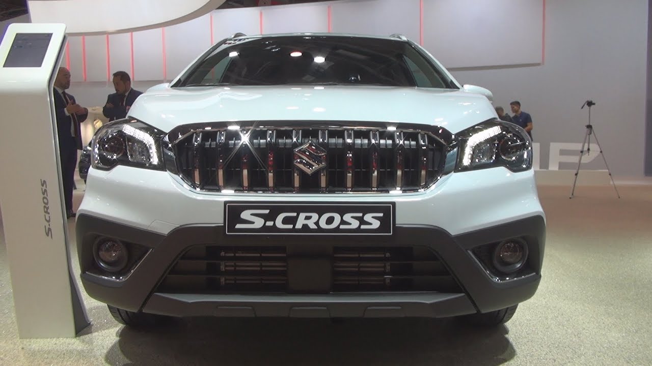 Suzuki Sx4 S Cross 1 0 Boosterjet Allgrip Privilege 2019 Exterior And Interior