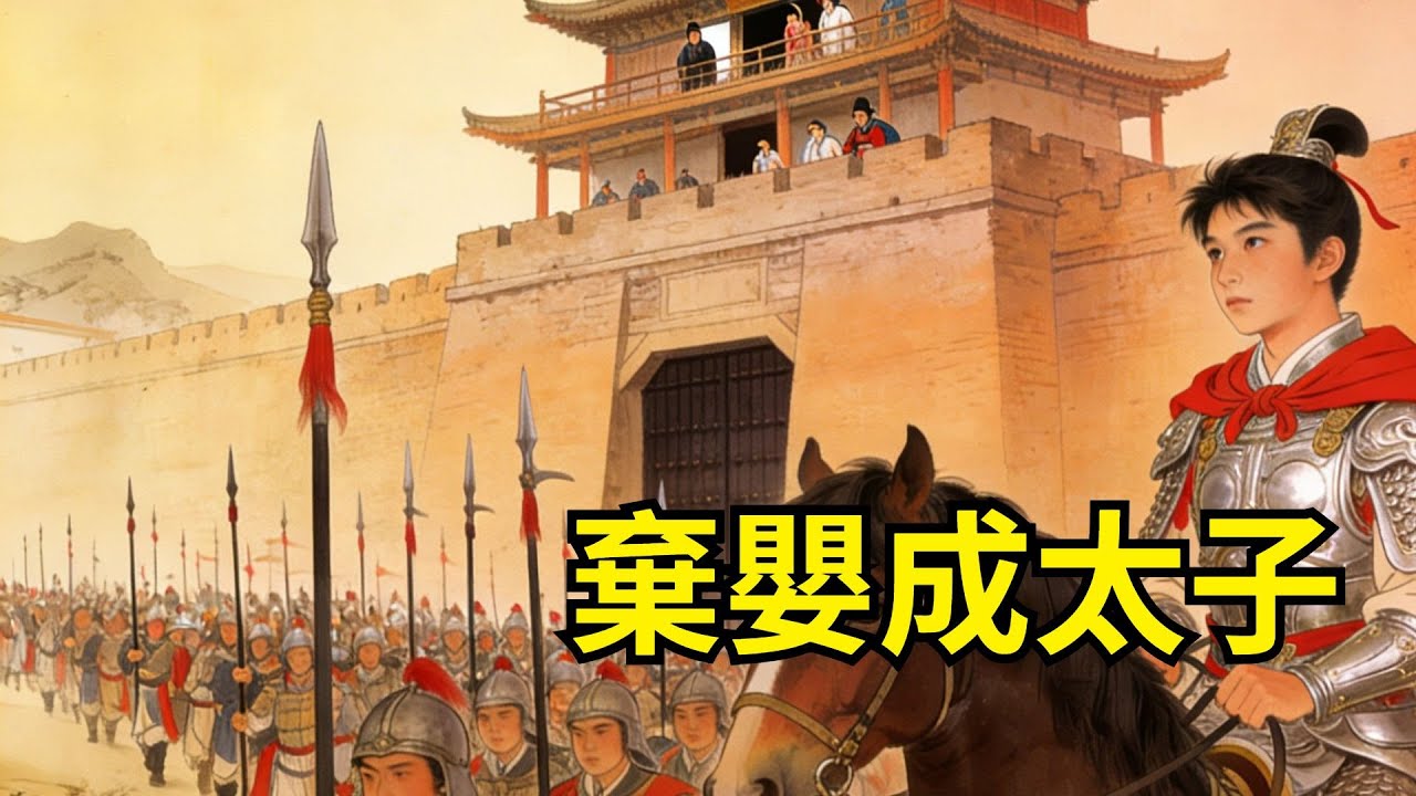 寡婦收養路邊棄嬰，族人罵她不守婦道！十八年後，少年率千軍叩城門：娘，兒是當朝太子！族老當場嚇癱！