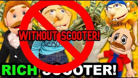SML Movie: Rich Scooter But Without Scooter!