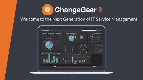 Introducing ChangeGear 8